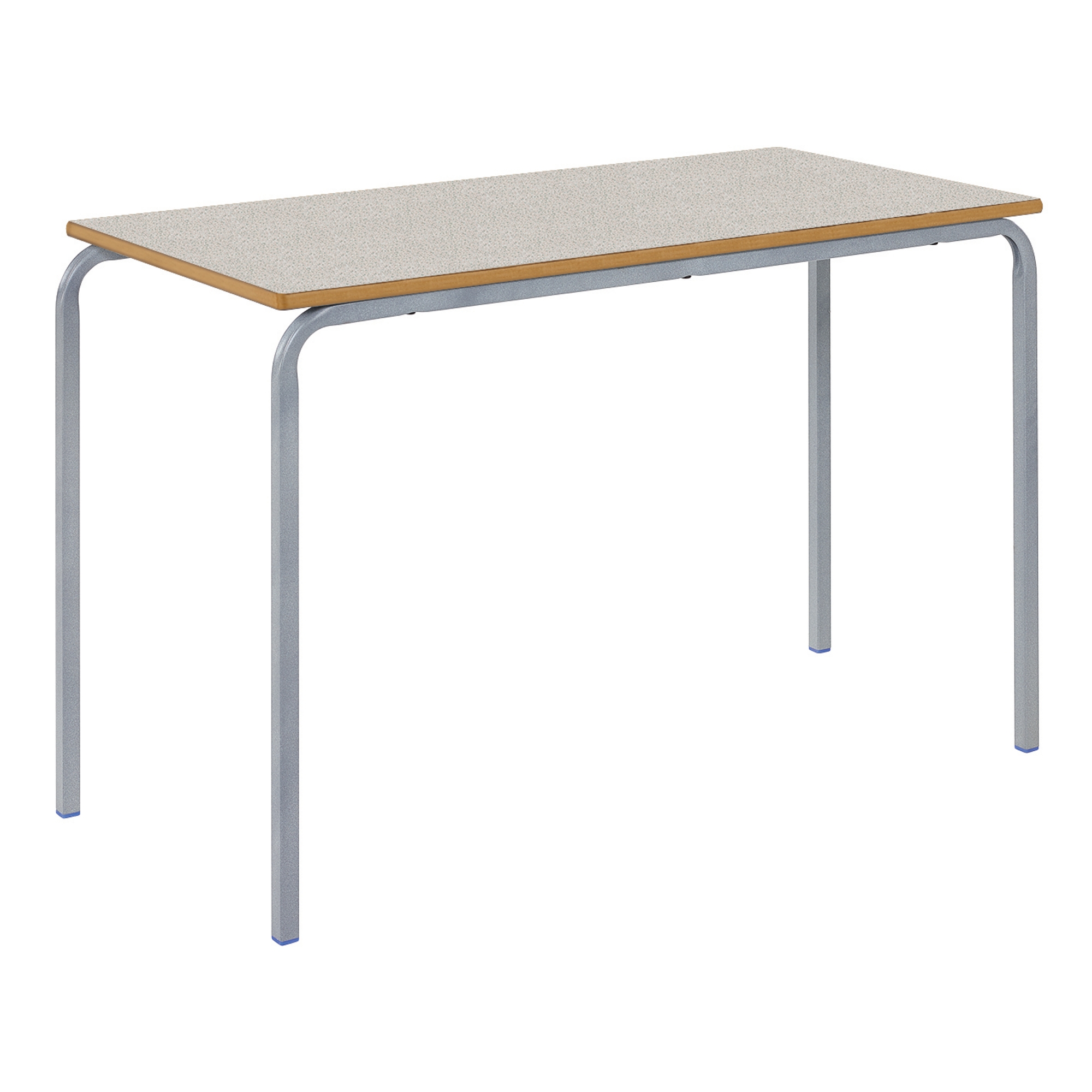 Classmates Rectangular Crushed Bent Classroom Table - 1100 x 550 x 760mm - Ailsa